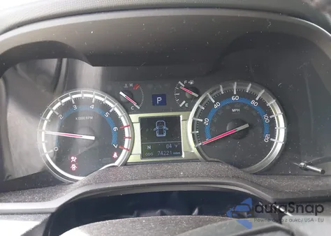 2018 Toyota 4Runner Trd Off Road Premium из США, поврежденный, VIN JTEBU5JR0J5605112